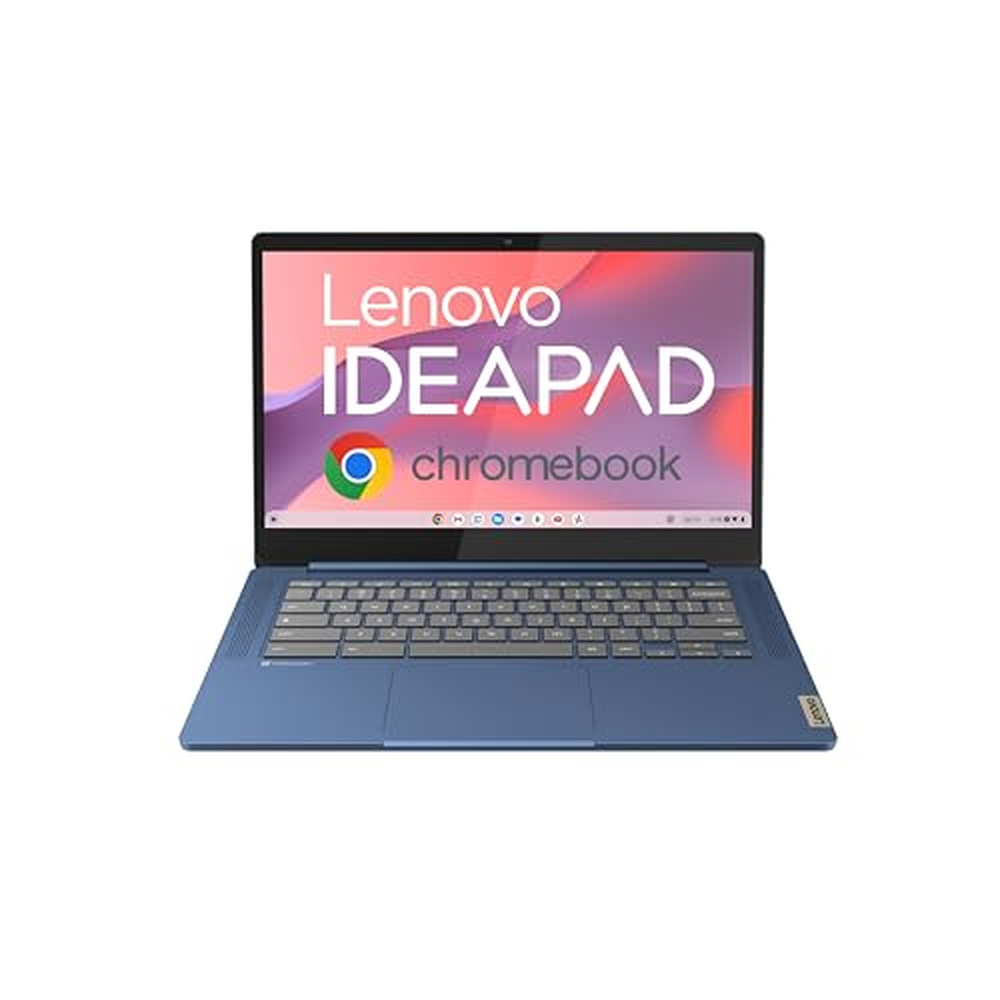 Lenovo Chromebook IdeaPad Slim 3 14" Full HD displej MediaTek Kompanio 520 4GB RAM 64GB SSD Grafika ARM Mali-G52 Chr